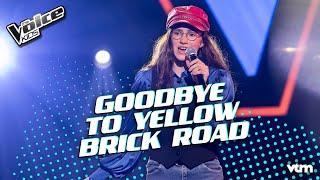 Marlies - Goodbye Yellow Brick Road  Blind Auditions  The Voice Kids  VTM