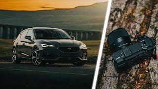 Sony A6400 Car Photography POV  Sigma 18-50 F2.8 & 56mm F1.4  Cupra Leon