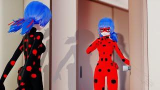 MMD Miraculous How Ladybug deals with a Antibug