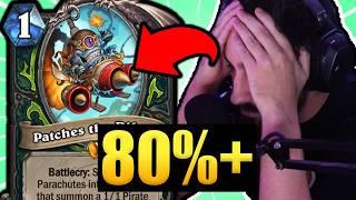 80%+ TURN 5 LETHALS...Pirate Demon Hunter Is Terrifying  My BEST Performing Theory Craft Deck