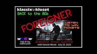 WOKW Michael Bluestein Foreigner Interview