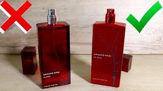 Armand Basi In Red Eau De Parfum  Оригинал и подделка  Как отличить?