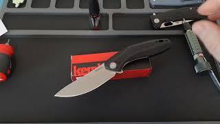 Whats inside Kershaw Tumbler 4038 D2G10