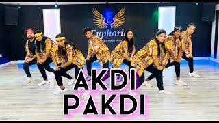 Akdi Pakdi Dance  Hari B Raj Choreography  liger  Euphoria DanceStudio  Abudhabi  Uae