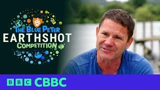 Blue Peter Earthshot Competition Steve Backshall talks about our impact on the environment  CBBC