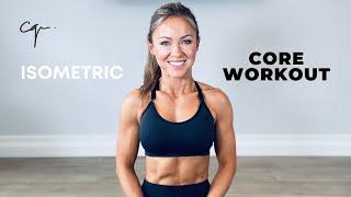 10 Minute Isometric Core Workout  No Equipment