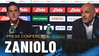 Nicolò Zaniolo la conferenza stampa di presentazione