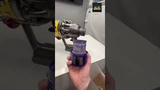 Пылесос Dyson прерывисто работает - Лайфхак