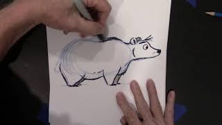 HOW TO DRAW A BEAR- TIPS & TRICKS