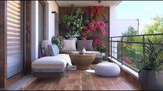 Small Balcony Design Ideas