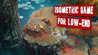 Top 50 Isometric Games For Low-End PC  Potato & Low-End Games