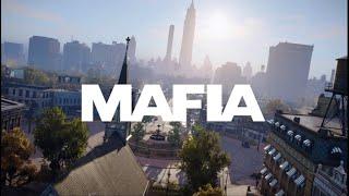 Шикарная начальная заставка Mafia Definitive Edition