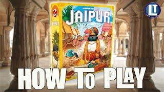 How to Play JAIPUR  JAIPUR Board Game