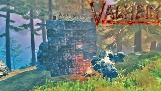 Setting Up Camp Via Requisition- Episode 2  Valheim