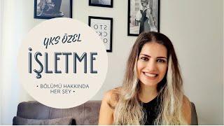 İŞLETME BÖLÜMÜ HAKKINDA  İşletme Mezunu Ne İş Yapar? Sana Uygun Bir Bölüm Mü?  Maaşları Dersleri