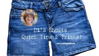 Last Day Starter Kit Special and July Class in the Mail Kit - Dis Shorts