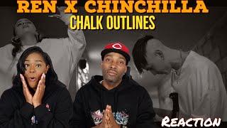 Ren X Chinchilla - “Chalk Outlines” Reaction  Asia and BJ