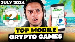 9 FREE Mobile Play To Earn Crypto Games July 2024 Android & iOS