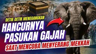 DETIK - DETIK HANCURNYA PASUKAN GAJAH ABRAHAH OLEH BURUNG ABABIL