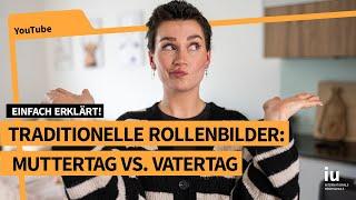 Traditionelle Rollenbilder Wie Muttertag vs Vatertag gefeiert wird