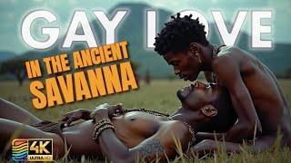 Gay Love -  In the Ancient Savanna