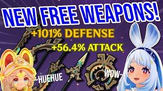 FREE NATLAN WEAPONS How to get them and Analysis for Almost Every Character Genshin Impact 5.0