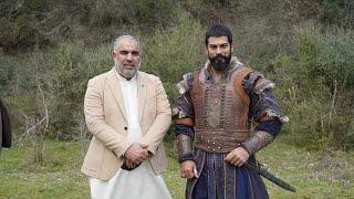 Speaker Asad Qaiser visited the sets of Turkish dramas Ertugrul Ghazi and Karolus Usman.