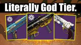 You only have a couple weeks to get GOD TIER Weapons in Destiny 2...