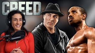 Creed REACTION  Nice Introduction to the New Generation