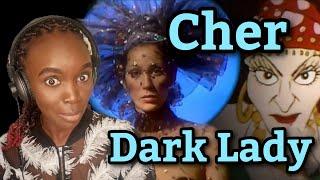 Cher - Dark Lady Official Music Video - REACTION