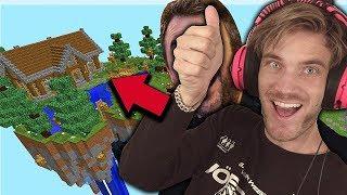 We made AMAZING progress in Minecraft Skyblocks - Skyblock #4