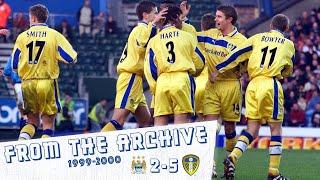 From The Archive  Manchester City 2-5 Leeds United 19992000