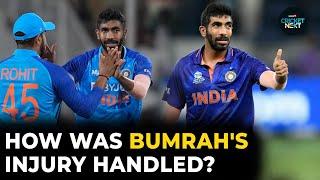 How Team India Handled Jasprit Bumrahs Back Injury?