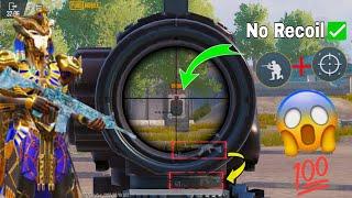 NewBEST Tips & Trick  FIX Left And Right Recoil 99% No Recoil Control GUIDE in BGMIPUBG MOBILE