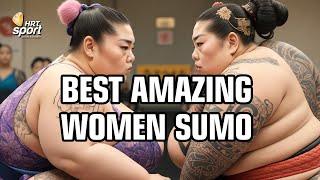 Women Sumo Have Incredible Strength and Speed