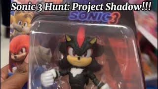 Sonic Movie 3 Toy Hunt Shadow Found