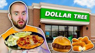 I Only Ate DOLLAR TREE Food For 24 HOURS CHALLENGE
