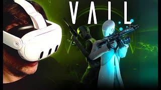 QUEST 3 PCVR  Vail VR - Un FPS multijoueur à suivre 