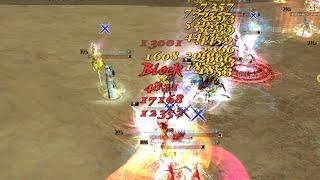 Silkroad Online - Theia - Lilith - Donwhang War - 1 vs 8    3 vs 8