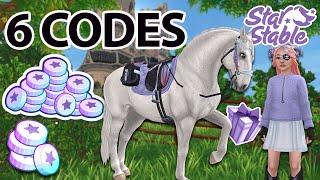 6 CODES STAR COINS SSO  STAR STABLE