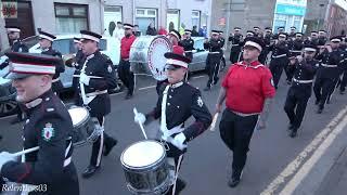 Freeman Memorial FBs Parade Full Parade 4K  Coleraine  260424 4K