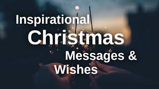 Christmas messages and wishes 2022  Inspirational Christmas quotes