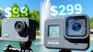 $99 Akaso V50X vs $299 GoPro8