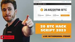 CryptoTab Hack script  20 BTC  Live withdrawal proof of payment  Cryptotab Script Update 2024