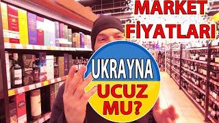 UKRAYNA UCUZ MU? MARKET FİYATLARI GÜNCEL