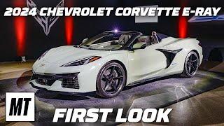 First Look 2024 Chevrolet Corvette E-Ray  MotorTrend