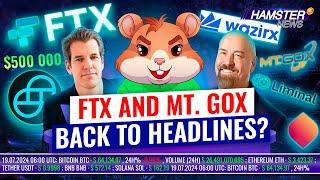 FTX&CFTC settlement Gemini donation WazirX hack Kraken expansion ️ Hamster News