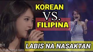 Labis Na Nasaktan Korean-Tagalog full version with lyrics