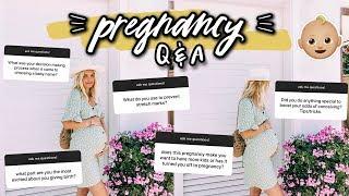 ANSWERING YOUR PREGNANCY QUESTIONS Pt 2  Aspyn Ovard