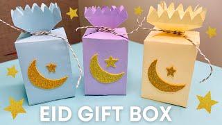 Eid Gift Box Ideas  Eid Craft Ideas